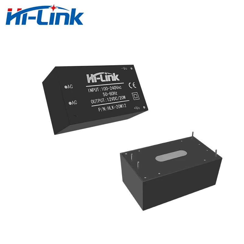 Free Ship 5pcs* SMPS Manufacturer of Hi Link 220V to 12V 1666mA output AC-DC mini power supply