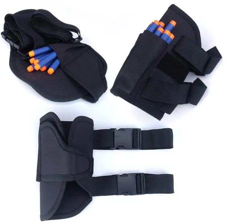 Детская тактическая поясная сумка и Дротика набор для запястья Nerf Guns N strike Elite Series