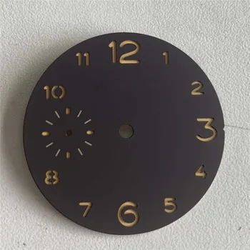 

36/37mm Scale Watch Dial for Eta 6497/6498 Watch Movement Dial for Seagull ST3600/ST3620 series Mechanical Movement Repair Part