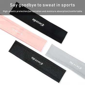 Sport Headbands Bike Cycling Running Sweatband Fitness Jogging Tennis Yoga Gym Headscarf Head Sweat Hair Band Bandage Men Women 3