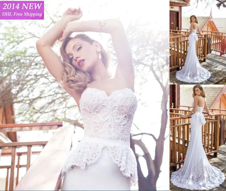 

novo designer sexy corset namorada com apliques de renda backless chiffon vestidos de noiva sereia vestidos de noiva personaliza