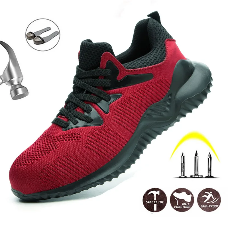 non steel cap safety boots