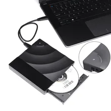 Оптический usb-дисковод Внешний USB 3,0 CD/DVD-rom комбо RW rom горелка для Dell lenovo-ноутбук для Mac OS/Windows7/10 USB DVD привод