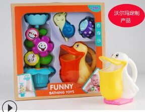 Горячая Baby Shower плавательный лопата для снега чайник AnimalToy Развивающие игрушки для мальчиков и девочек - Цвет: Style 5