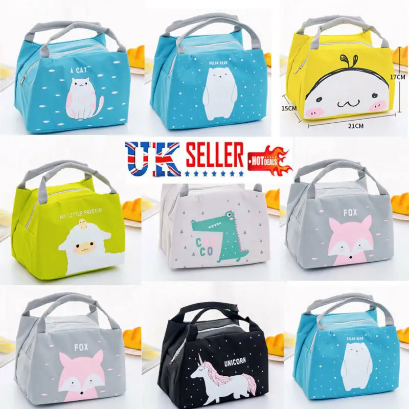 

Portable Animal Thermal Insulated Cooler Waterproof Picnic Lunch Box Bag Pouch