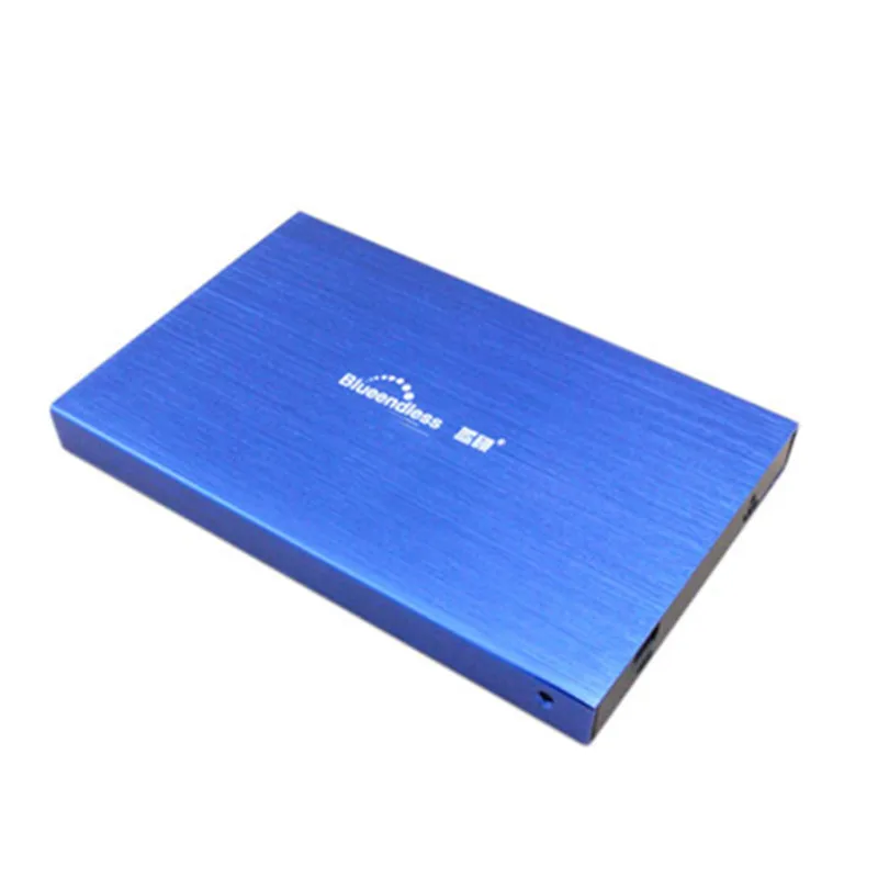 Алюминиевые hddcases sata для usb 3,0 толщина 7,5 мм-9,5 мм для 2,5 ''NTFS корпус жесткого диска blueendless U23YA