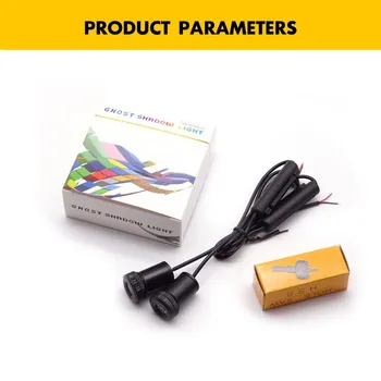 

2PCS Laser Logo Projector LED Car Door Light For Suzuki SX4 Swift Spoiler Grand Vitara Jimny Samurai Bandit Alto Gsxr 2019 2020