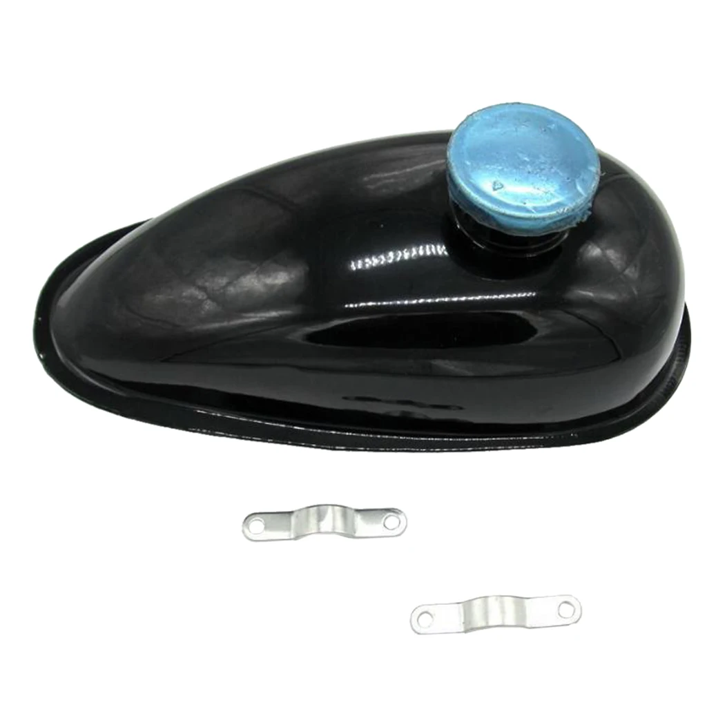 Fuel Gas Tank Petcock Cap 2L For 49CC 50CC 60CC 66CC 80CC Motorized Bike 