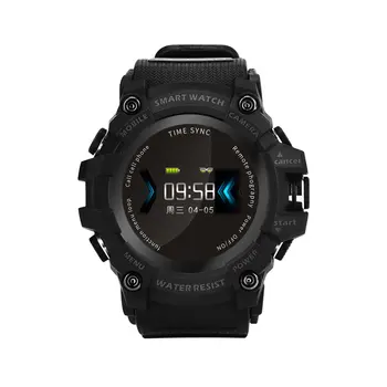 

Bluetooth Smart Watch with Heart Rate Monitor Waterproof Fitness Tracker Touch Screen Pedometer Men Women Gift