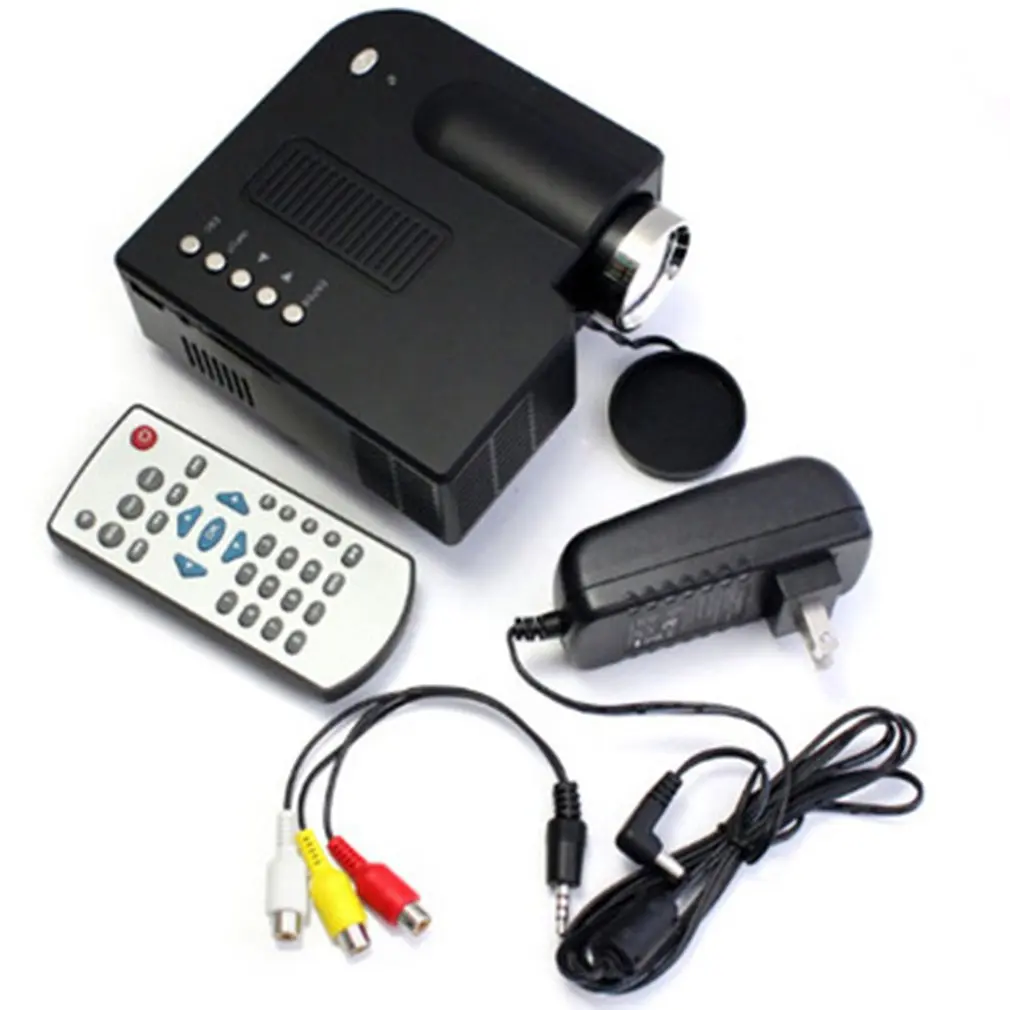 T20 Full HD Home Theater Projector Portable HD Projection Support 4K video