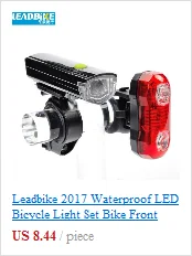 ROCKBROS Waterproof 30 LED Bicycle Rechargeable 8 Hours Rear Taillight  Cycling Bike Fog Safety Warning Red Lamp Tail Light