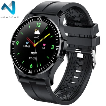 

Wearpai Smart Bracelet TW6 Body Temperature Waterproof Fitness Tracker Bluetooth Heart Rate Monitor Pedometer Smart Watch Gift