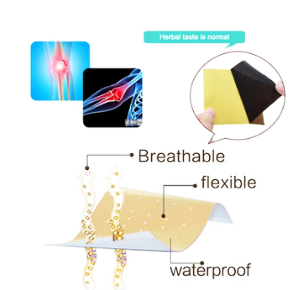48/80 шт. китайский медицинский пластырь от ревматизма и мышечную боль жесткая плечевой шейный спондилез лечение боли D406