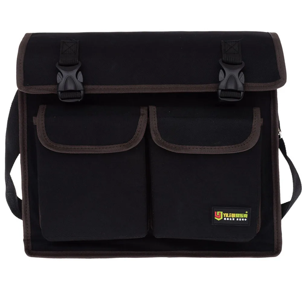 Multi Tool Tool Storage Shoulder Bag Waterproof Toolkit Wear Resistant Oxford Cloth Electrician Repair Backpack for the Tool roller cabinet Tool Storage Items