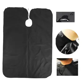 

Hair Diffuser For Curly Hair Professional Hair Cutting Apron Anti-Static Waterproof Salon Barber Hairdressing Gown Cape Black