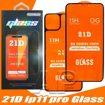 

Acespower 21D Tempered Glass Kits Front Back Full Glue Cover for IPhone X XS XR 7 8 11 Pro Max Screen Protector Protective Film