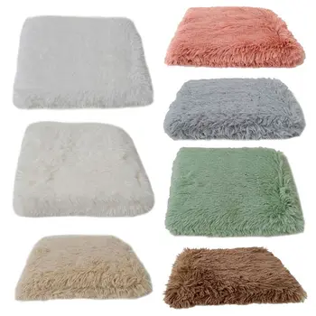 

1 Pc 150x165cm Newborn Baby Photography Photo Props Soft Blanket Mohair Wrap Swaddling Backdrop Accessories