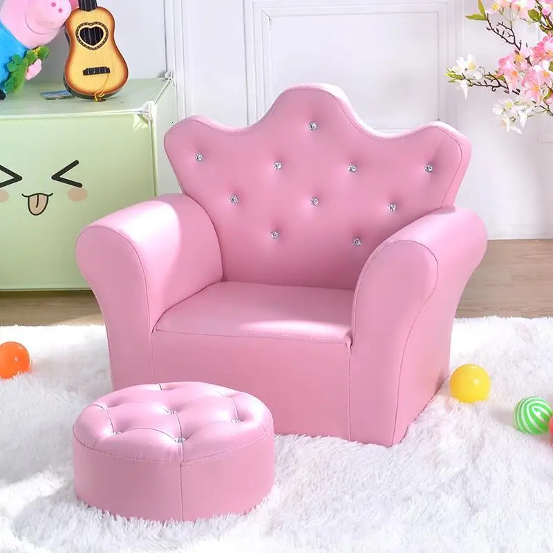 Version G Princesa Prinses Stoel Silla Infantiles стул для спальни Quarto Menino Chambre Enfant детский диван - Цвет: Version G