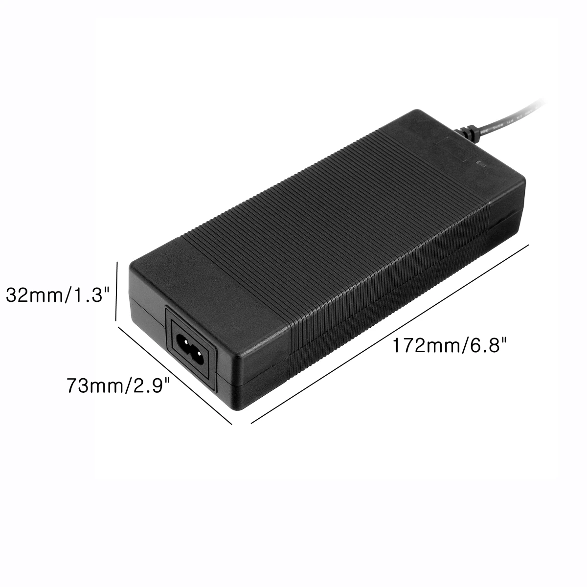 Горячие продажи 37,4v3.5a зарядное устройство с переходной вилкой для ETWOW/E-TWOW S2 электрический скутер ECO/BOOSTER PLUS/MASTER