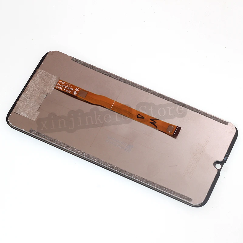 6 26 For Cubot R15 LCD Display Screen Touch Glass Sensor Digitizer Assembly Black Color For 5