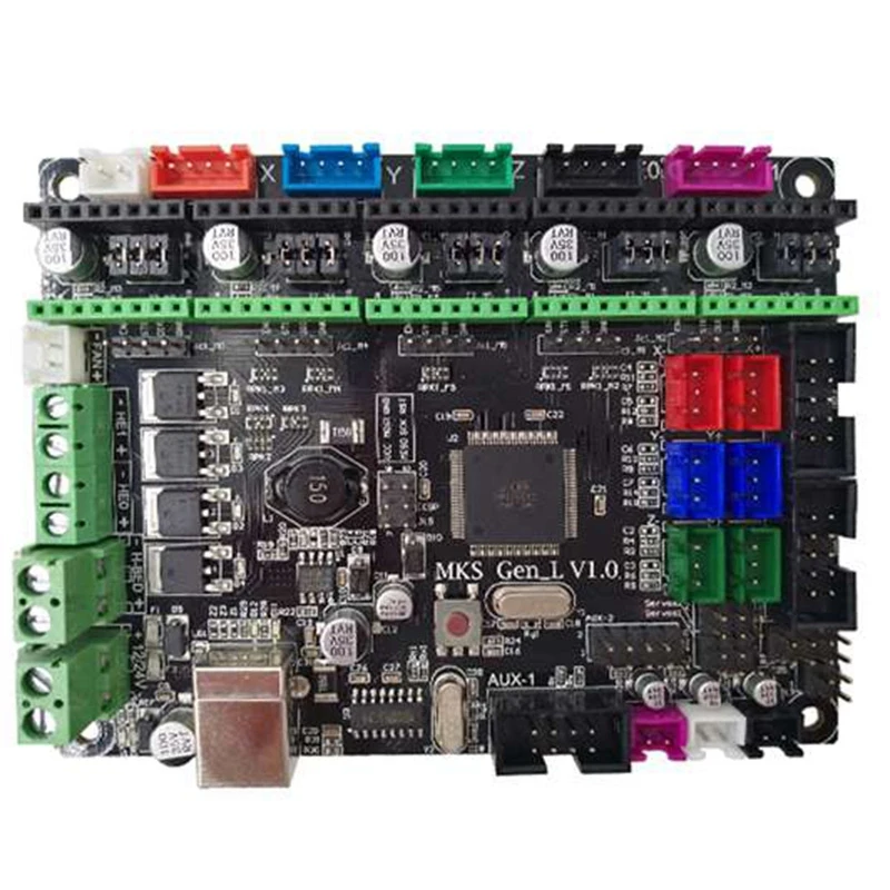 Makerbase 3D принтер плата MKS Gen L контроллер совместим с Ramps1.4/Mega2560 R3 Поддержка