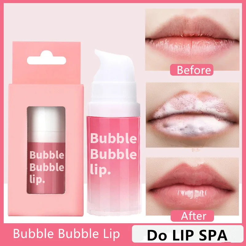 Lip Scrub Bubble Moisten Lip Balm Makeup Exfoliating Full Lips Lip
