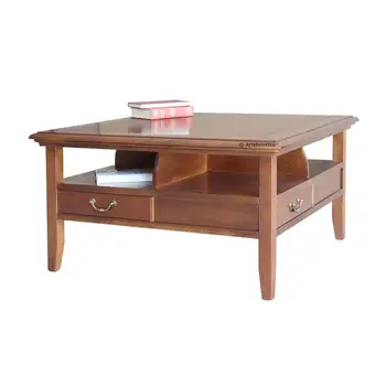 

Square Coffee Table 4 drawers