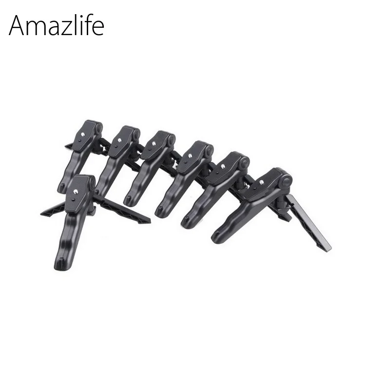 Мини штатив Amazlife Настольный маленький Трипод для мобильного телефона GoPro веб