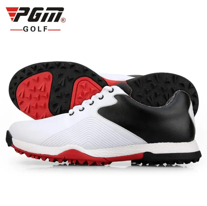 rubber waterproof golf shoes
