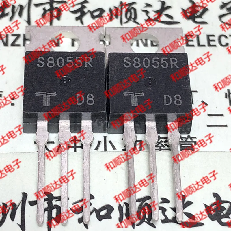 

New (5piece) S8055R TO-220 800V 55A