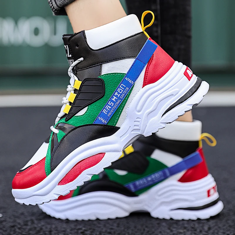 Ceny BIGFIRSE trampki dla mężczyzn sznurowane oddychające męskie buty bawełniane buty rekreacyjne 2020 Zapatos Hombre trampki dla mężczyzn na co dzień