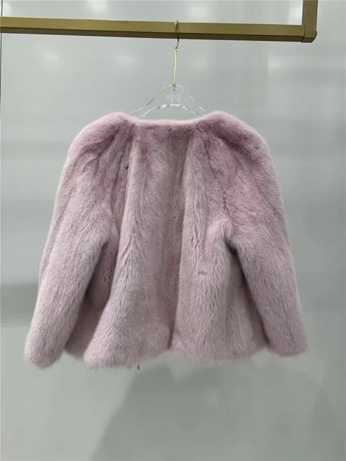 Casacos femininos inverno модные норковые шубы для женщин куртки из натурального меха