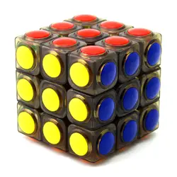 Оригинальный высококачественный YongJun LingGan 3x3x3 волшебный куб YJ 3x3 скоростная головоломка Рождественский подарок идеи детские игрушки для