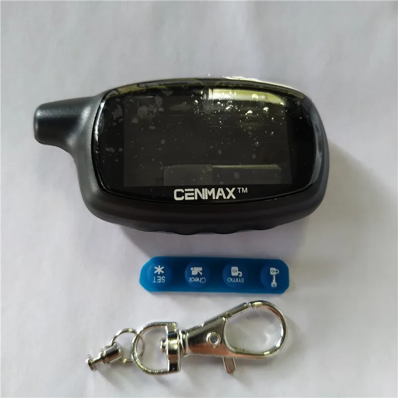 Чехол для CENMAX ST-7A русский ЖК-пульт дистанционного управления ST7A 7A LCD брелок