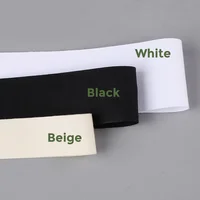 Étiquette en coton à motif personnalisé 25x70mm, étiquette de marque personnalisée pour vêtements, ruban en coton, crème lavable personnalisée 3