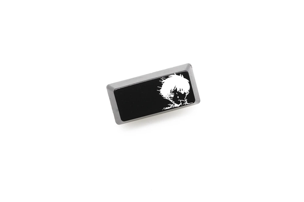 Black BS Shinjix1 Новинка блеск через Keycap ABS Выгравированный блеск-через ЕВА АСУКА Ayanami shinikari Shinji черный красный введите заднее пространство для клавиатуры - Цвет: Black BS Shinjix1