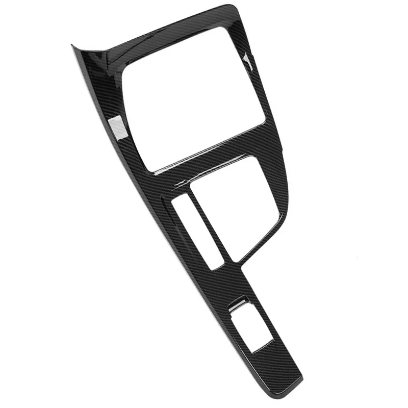 

Carbon Fiber Style Abs Updated Car Styling Gear Shift Panel Cover Trim for Bmw X1 F48 2016 2017 2018 2019