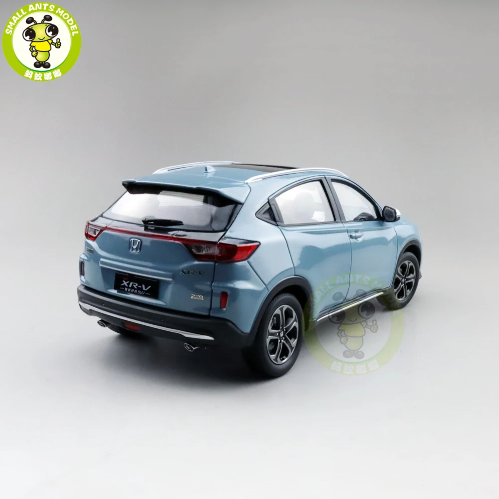 1/18 все новые XRV XR-V SUV литая модель металлические модельные игрушки автомобиль внедорожник для мальчиков и девочек Коллекция подарков