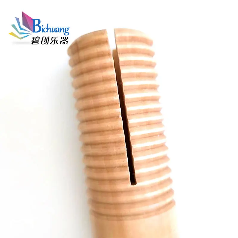 Percussion Instrument Wooden dan xiang tong Orff Percussion Instrument Infants Early Childhood Educational Music Toy
