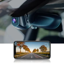 DVR for BMW F Chassis 1/2/3/4/5/6/7/X1/X2/X3/X4/X5/X6/M Series, Fitcamx Dash Cam 4K,IOS&Android APP Control WIFI Car Camera