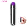 OLO 10 Speeds USB Rechargeable Sex Toys for Women G-spot Massager Waterproof Mini Bullet Vibrator 1