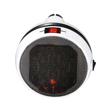 

Electric Wall Heater Mini Portable Plug-in Personal Space Warmer for Indoor Heating Camping Any Place Adjustable Mini heater