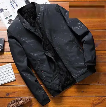 

Chaqueta Hombre Casual Solid Jacket Men Korean Style Baseball Coat Spring Autumn Fashions Outwear Jacket Simple Brand Clothing L