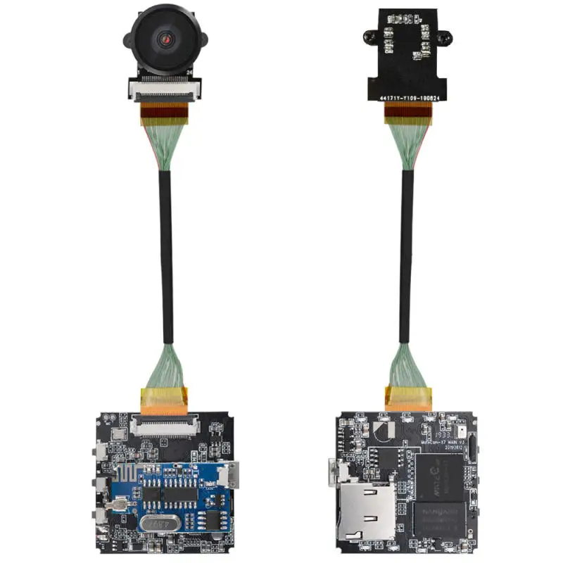 US $106.52 13MP Real 4K WiFi P2P Mini Camera Video Motion Detector Matecam Small DIY Camera Module