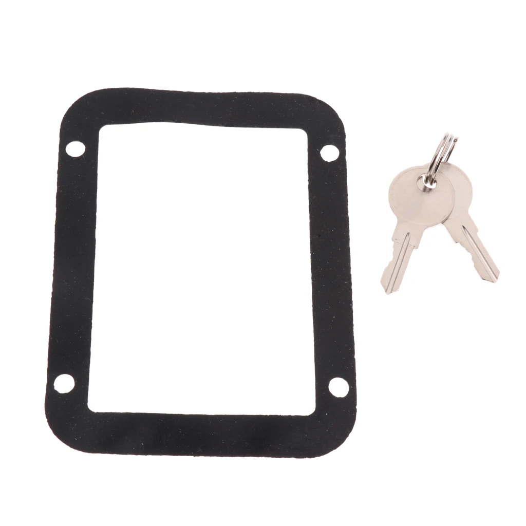 Easy Install Safety Car Stainless Steel Folding Toolbox Lock Truck
