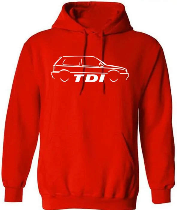 Толстовки Бесплатная доставка подробности о TDI MK 2 вдохновленные классические