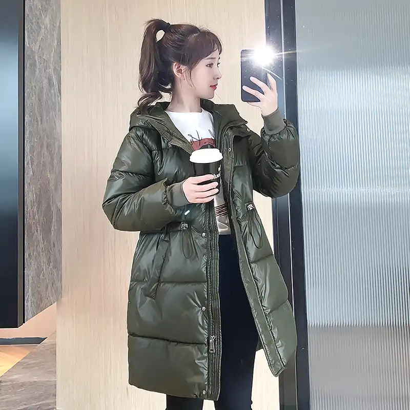 doudoune femme ajustée