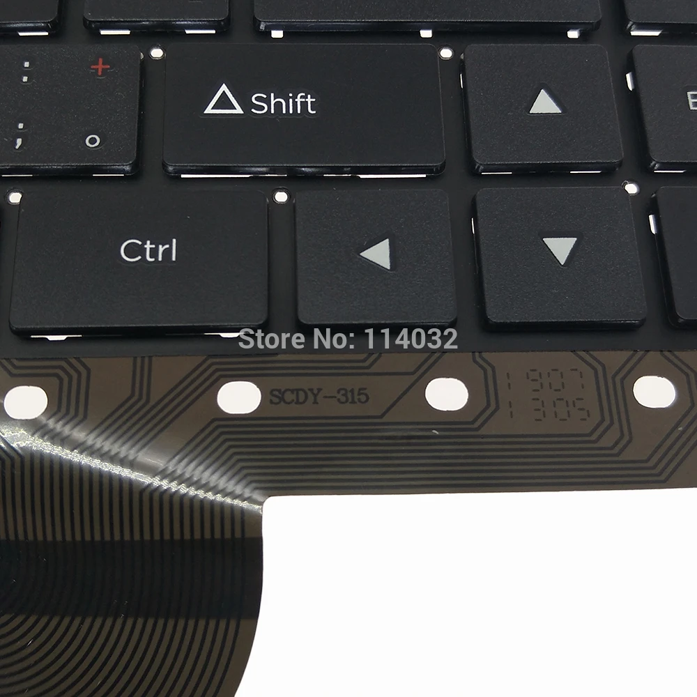 Notebook Brasil Teclado Brasileiro para Positivo Mestre N1240 Movimento C4500 Netflix Scdy315 Teclado Português br pt Layout Novo - Imagem 4