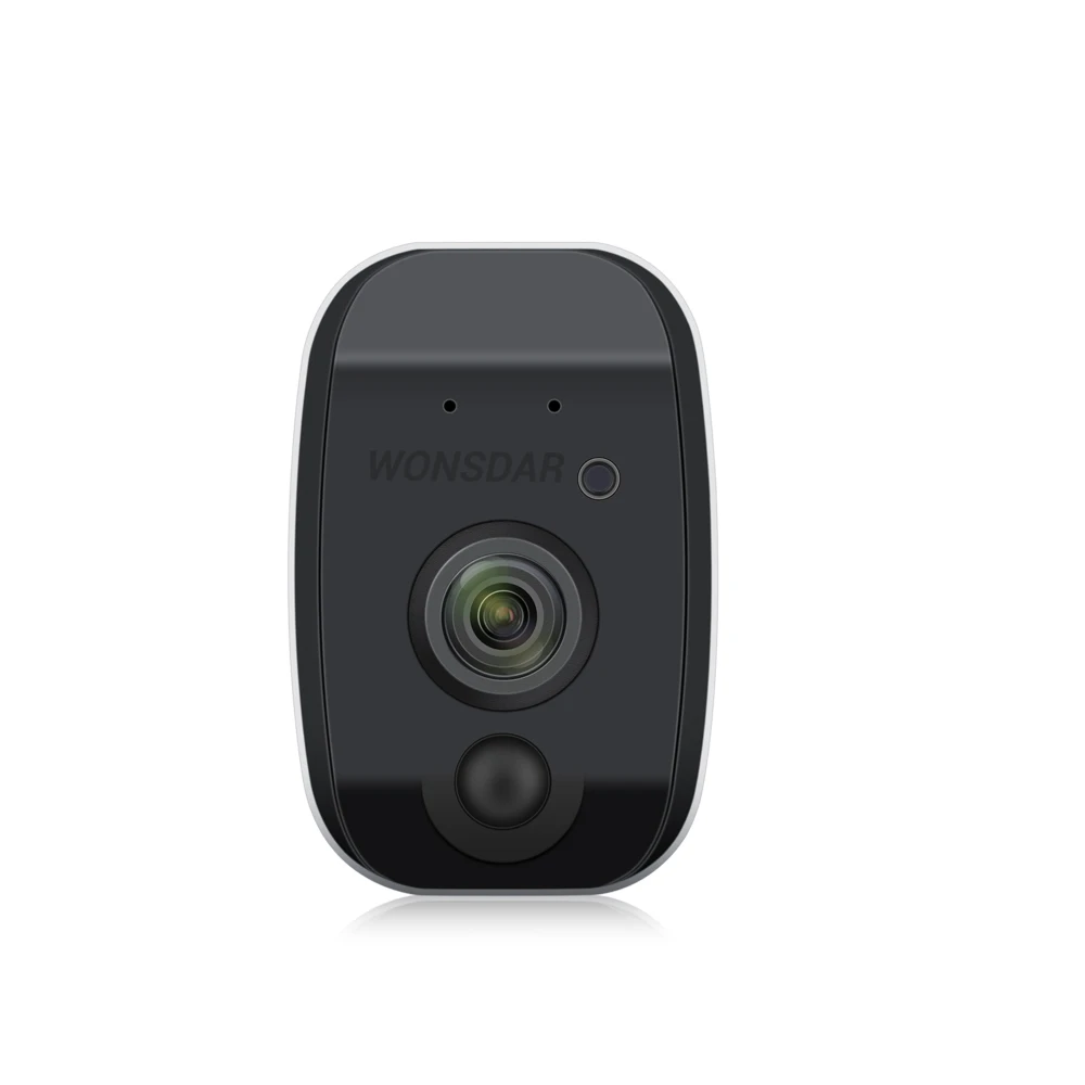 Wonsdar 1080P IP камера батарея WiFi мощность водонепроницаемый открытый 2MP HD видеокамера охранной системы ИК детектор движения ночного видения