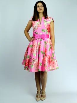 

DRESS NURAULA PRINT ROSES